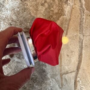 Red Satin ice pack